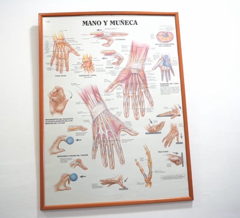 Ortopedia Técnica cuadro ortopedia