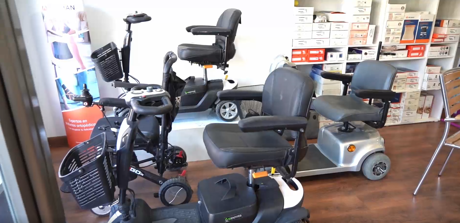 sillas ortopedia