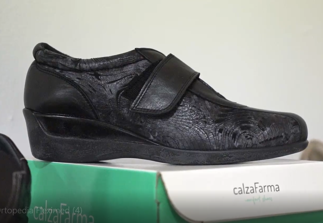 Servicios zapato zigzag